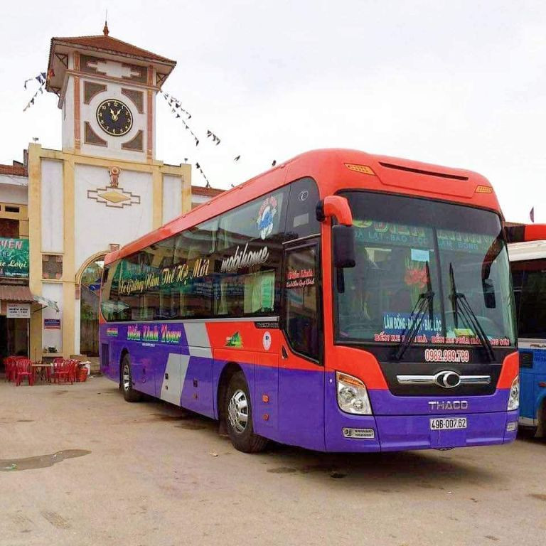 Đến sớm để đảm bảo chuyến đi cùng Nhà xe Điền Linh