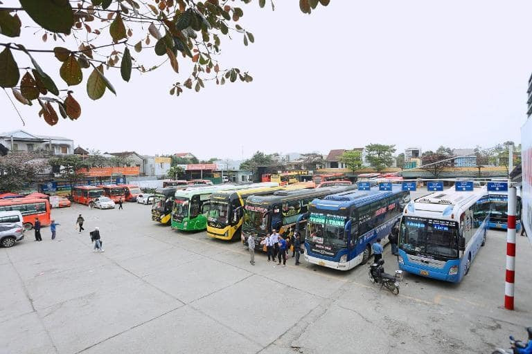 Đến sớm khi đi xe Tâm Minh Phương
