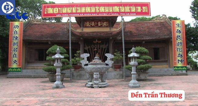 Đền Trần Thương cổ kính tại Hà Nam