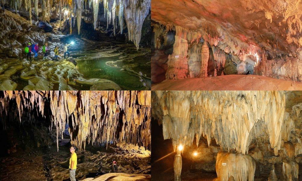 Đến với hang động Pu Sam Cáp, du khách như lạc vào chốn tiên cảnh (Ảnh: Sưu tầm internet)