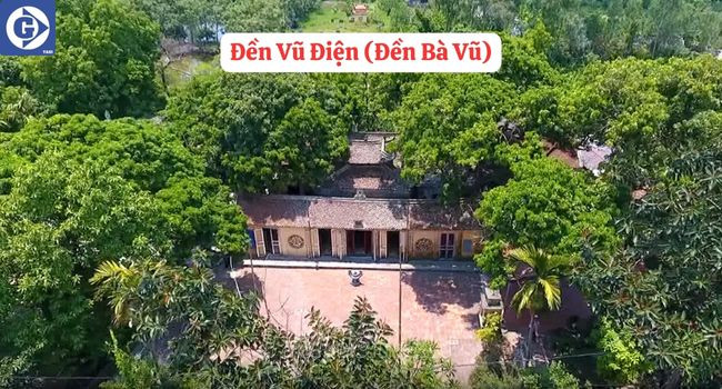 Đền Vũ Điện (Đền Bà Vũ) linh thiêng