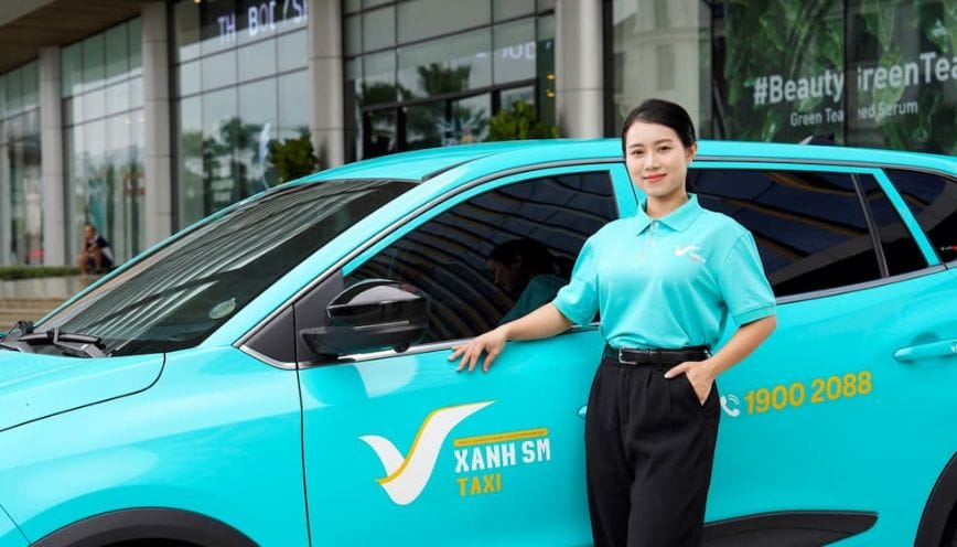 Di chuyển bằng xe điện góp phần giảm phát thải ra môi trường