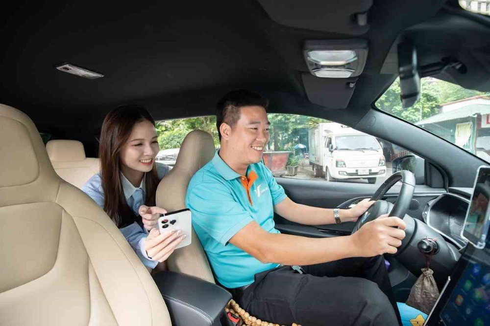 Di chuyển bằng xe điện Xanh SM là cách hiệu quả bảo vệ môi trường tại Thái Nguyên Phổ Yên