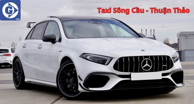 Di chuyển thuận tiện bằng taxi tại khu vực Sông Cầu Phú Yên