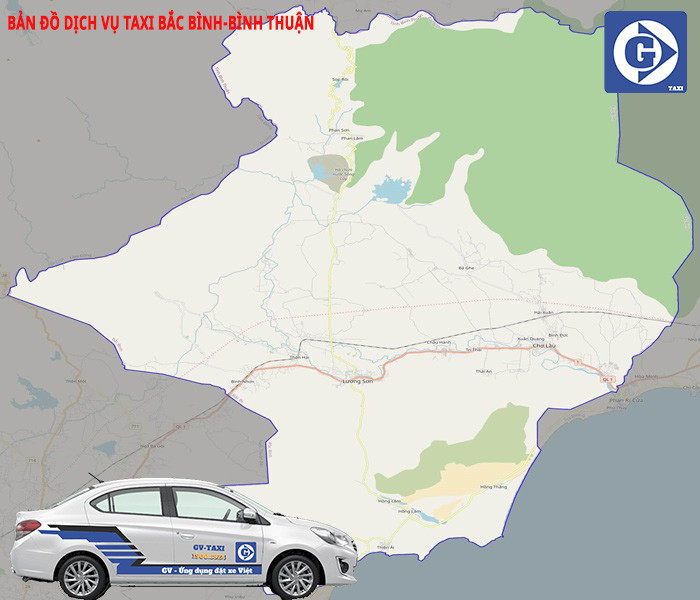 Di chuyển tiện lợi bằng taxi tại Bắc Bình Bình Thuận