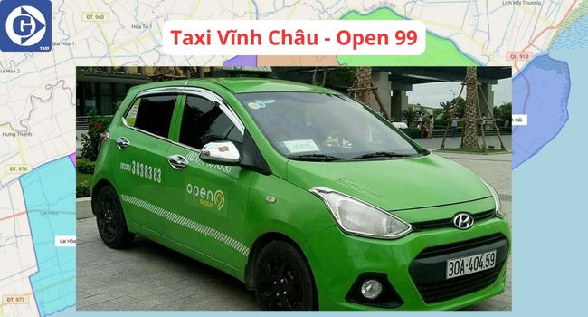 Di chuyển tiện lợi với Taxi Vĩnh Châu Sóc Trăng Open 99