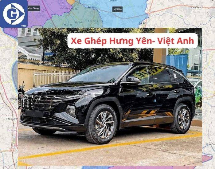 Di chuyển từ Hưng Yên đến Hà Nội bằng xe ghép