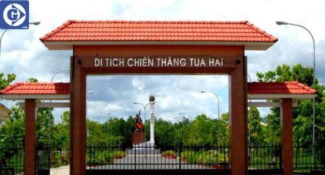Di tích Chiến thắng Tua Hai, nơi ghi dấu sự kiện lịch sử quan trọng