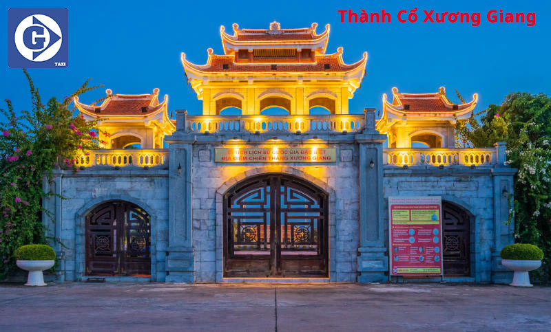 Di tích Thành cổ Xương Giang tại thành phố Bắc Giang