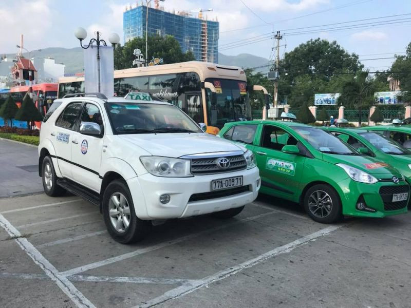 Địa điểm thuê xe taxi Quy Nhơn giá tốt