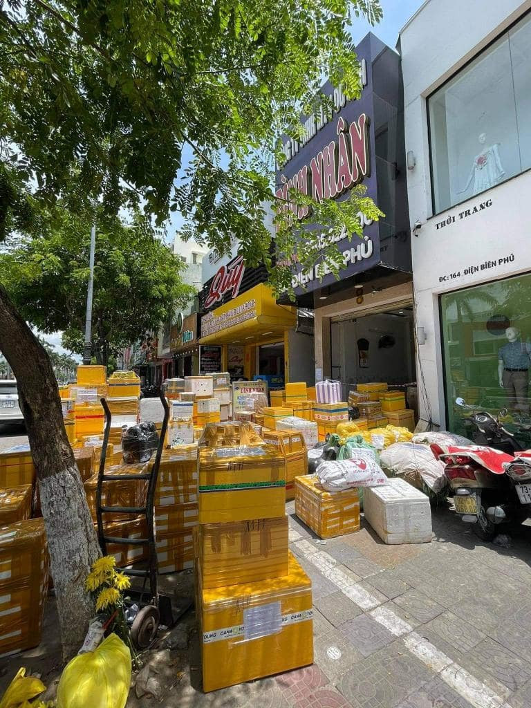 Địa điểm văn phòng gửi hàng của hãng xe Đình Nhân