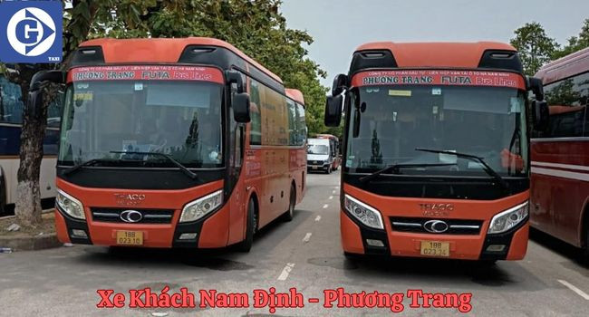 Dịch vụ chăm sóc khách hàng chu đáo trên xe khách Nam Định