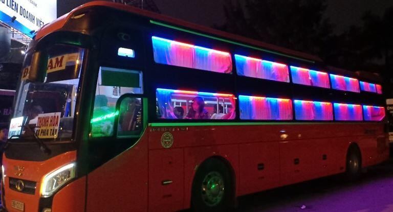 Dịch vụ chất lượng cao của nhà xe Quân Nam trên tuyến Thanh Hóa Cẩm Phả