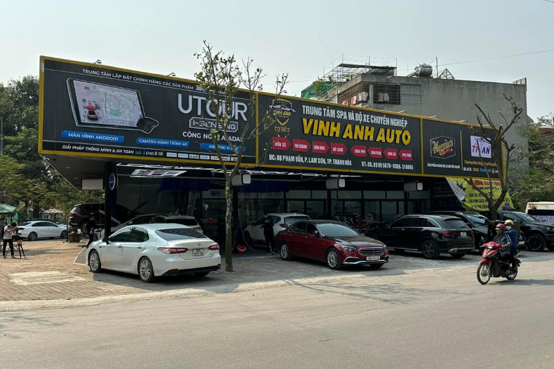 Dịch vụ dán phim cách nhiệt chuyên nghiệp tại Vinh Anh Auto Thanh Hóa