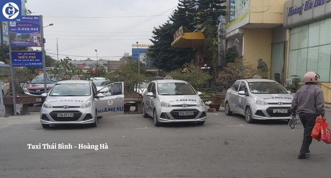Dịch vụ đặt xe Taxi Thái Bình