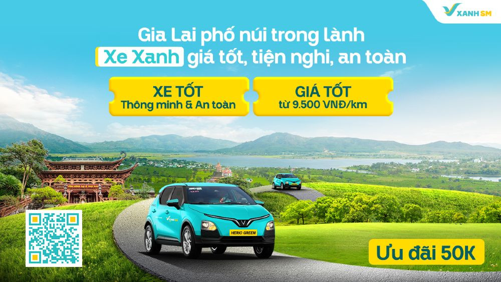 Dịch vụ đưa đón đến thác K50 Gia Lai thuận tiện và an toàn