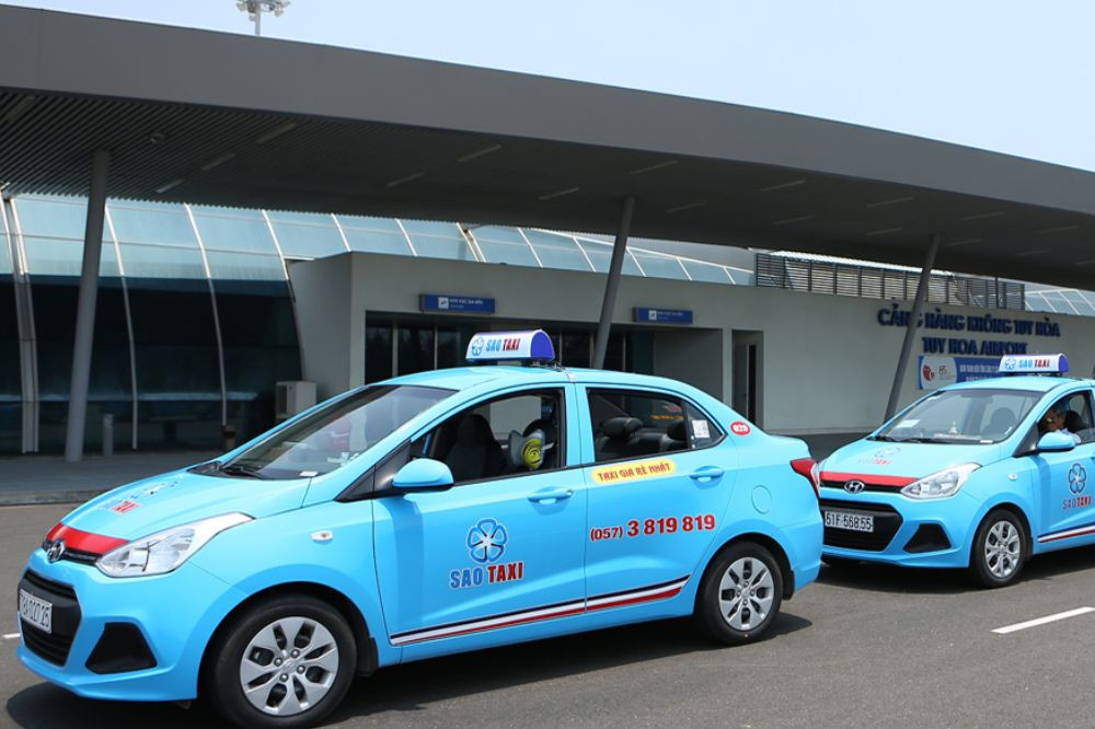 Dịch vụ đưa đón sân bay của Sao Taxi