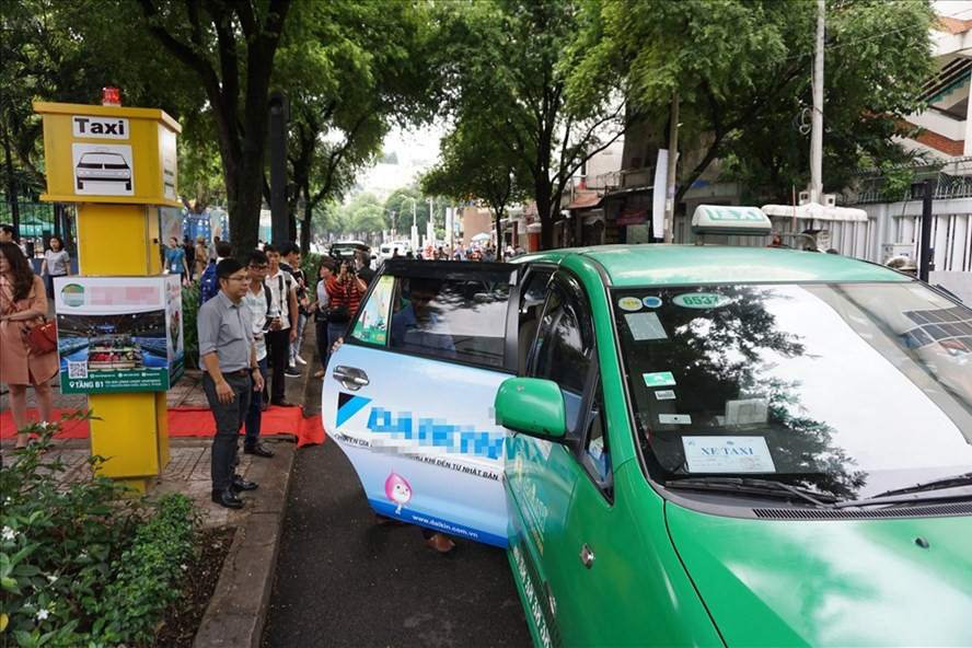 Dịch vụ gọi taxi tại Quận 1