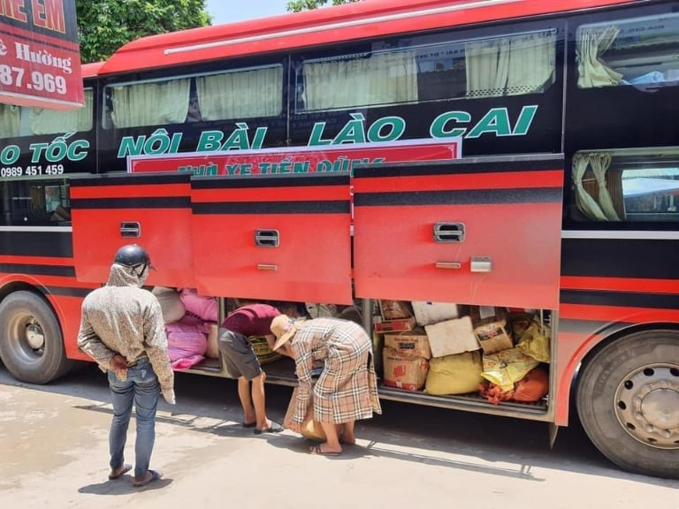 Dịch vụ gửi hàng liên tỉnh của nhà xe Tiến Dũng