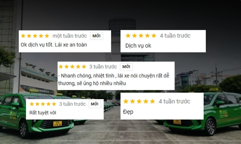 Dịch vụ nhanh chóng, an toàn từ tổng đài taxi Hải Dương Mai Linh