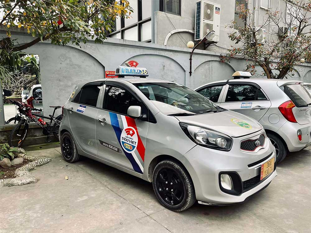 Dịch vụ taxi 36 Thanh Hóa với dàn xe mới và đội ngũ tài xế chuyên nghiệp