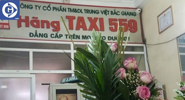 Dịch vụ Taxi 559 Bắc Giang uy tín