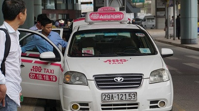 Dịch vụ Taxi ABC tại sân bay Nội Bài