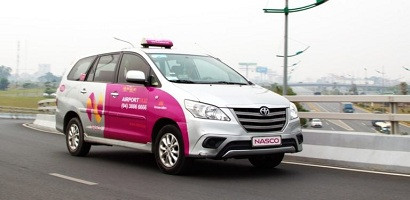 Dịch vụ Taxi Airport Nasco tại sân bay