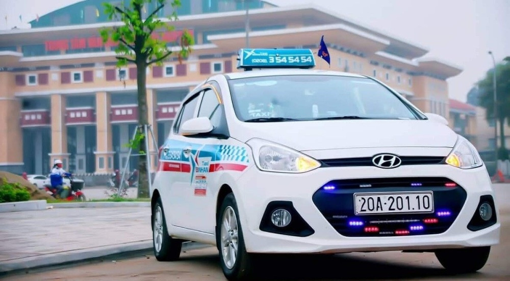 Dịch vụ taxi Bình An Thái Nguyên phục vụ khu vực Sông Công và các vùng lân cận