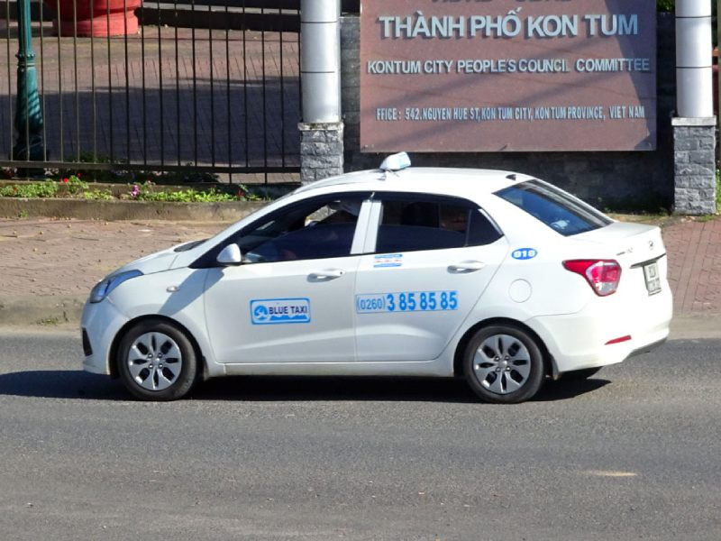 Dịch vụ taxi chất lượng cao ở Ngọc Hồi Kon Tum