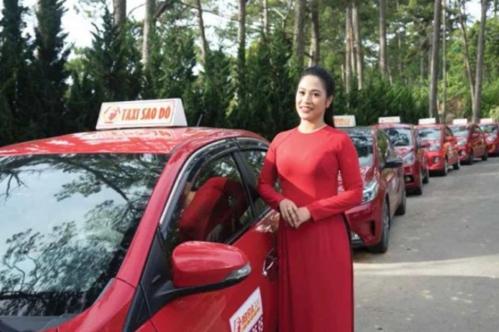 Dịch vụ **taxi Châu Đốc An Giang** của Sao Đỏ hoạt động 24/7