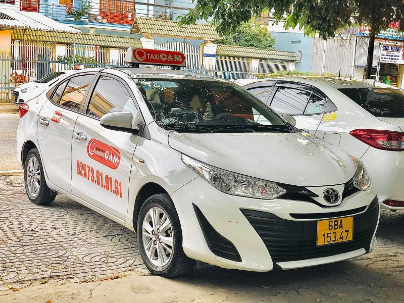 Dịch vụ taxi chuyên nghiệp phục vụ hành khách tại Rạch Giá