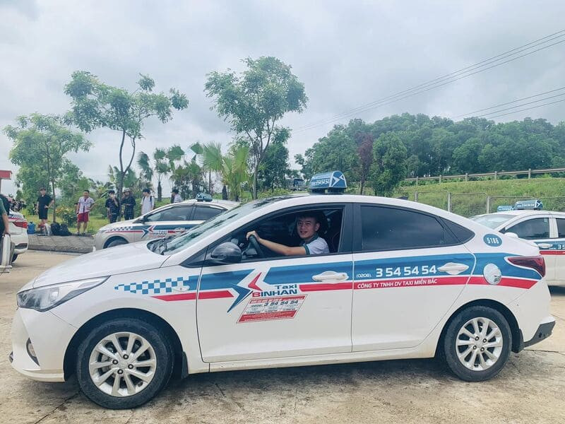 Dịch vụ taxi chuyên nghiệp tại khu công nghiệp Samsung Thái Nguyên