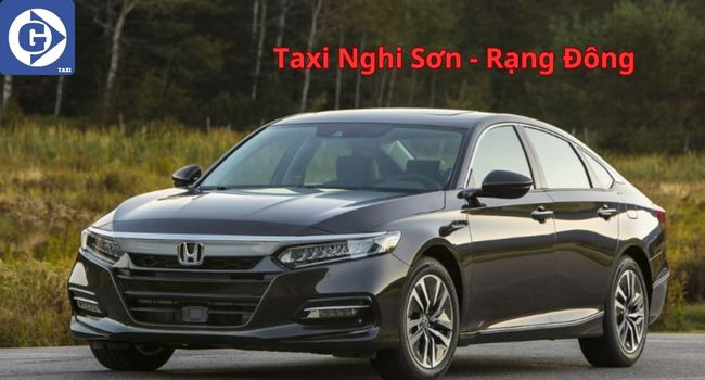 Dịch vụ taxi chuyên nghiệp tại khu vực Nghi Sơn