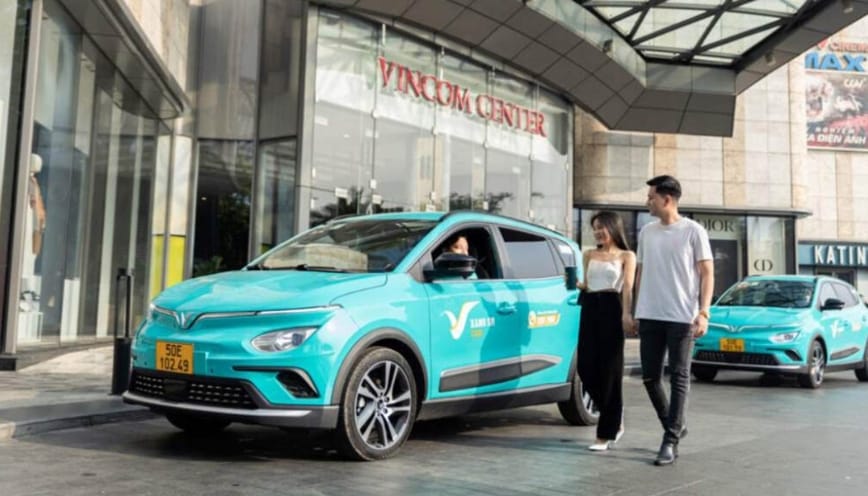 Dịch vụ taxi điện truyền thống