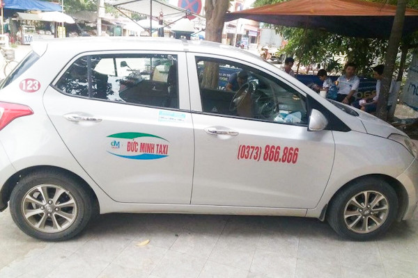 Dịch vụ taxi Đức Minh được đánh giá cao về chất lượng tại Thanh Hóa