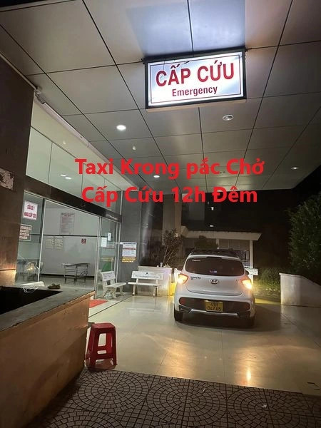 Dịch vụ taxi Krông Pắc Đắk Lắk sẵn sàng hỗ trợ khẩn cấp 24/7