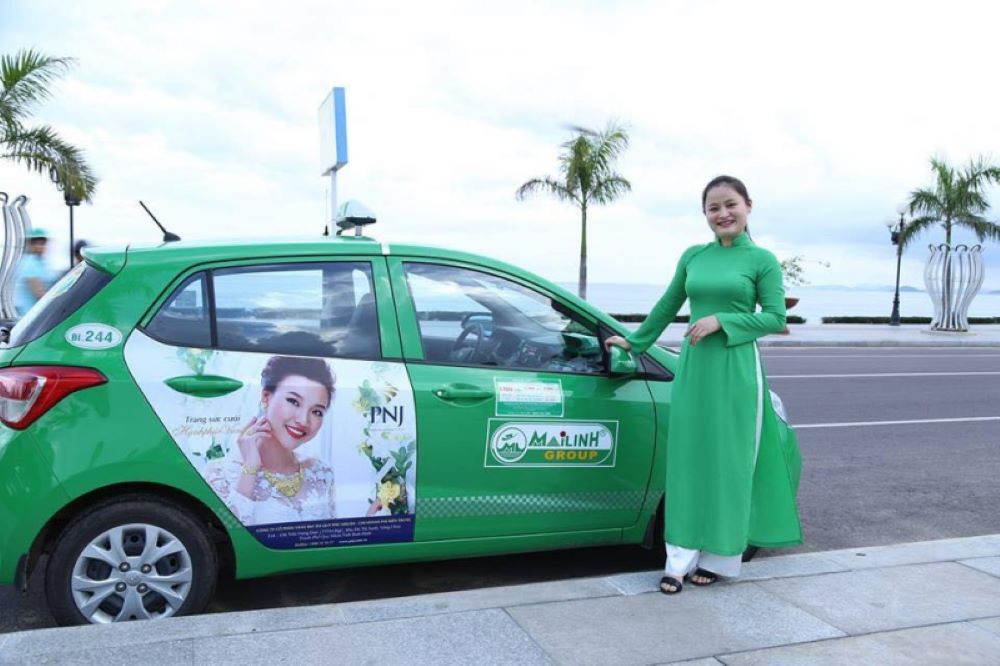 Dịch vụ taxi Mai Linh Hồng Lĩnh luôn có đội xe đa dạng