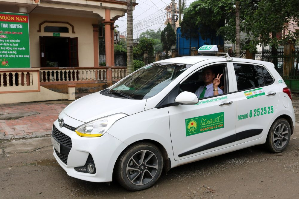 Dịch vụ taxi Mai Linh tại Sông Công luôn sẵn sàng phục vụ khách hàng với giá phải chăng