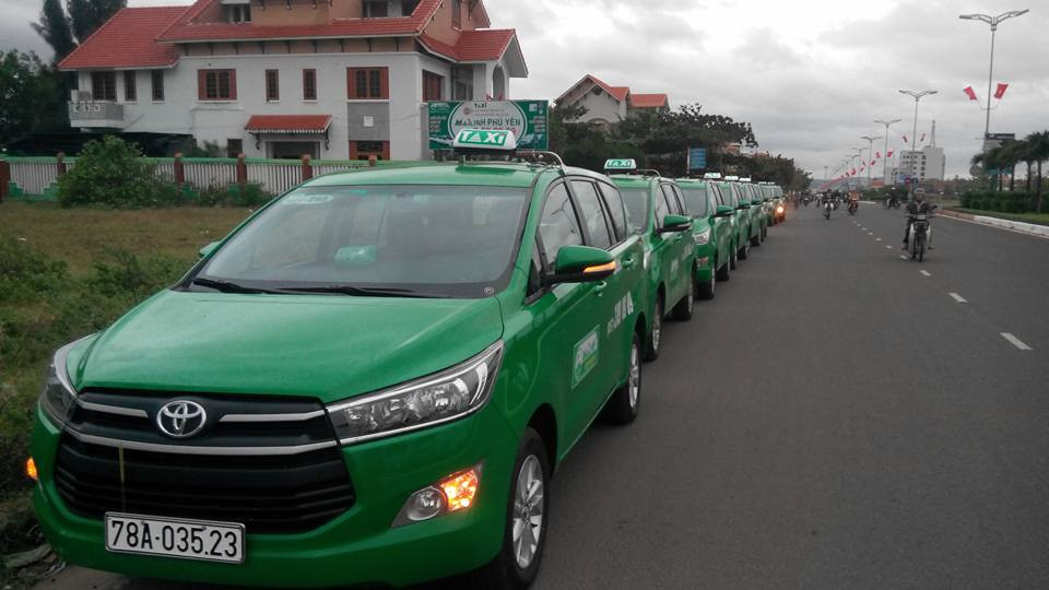 Dịch vụ taxi Mai Linh uy tín tại Phú Yên