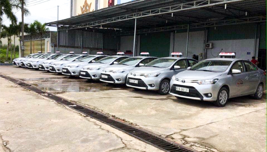 Dịch vụ taxi Nam Thắng Long Xuyên chạy xuyên tỉnh