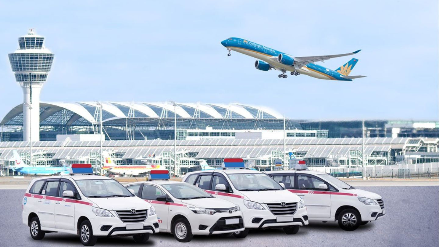 Dịch vụ taxi Nội Bài Taxipro chuyên nghiệp tại sân bay