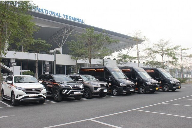 Dịch vụ taxi Nội Bài Thuexe247 chất lượng cao đưa đón hành khách
