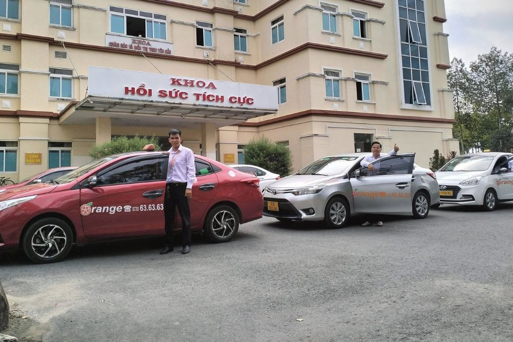 Dịch vụ taxi Orange hoạt động 24/7, luôn sẵn sàng phục vụ khi bạn cần số taxi Gò Công