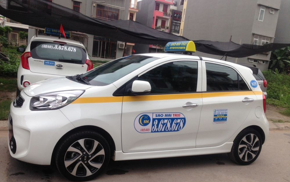 Dịch vụ Taxi Sao Mai Lục Nam, Bắc Giang tối ưu chi phí