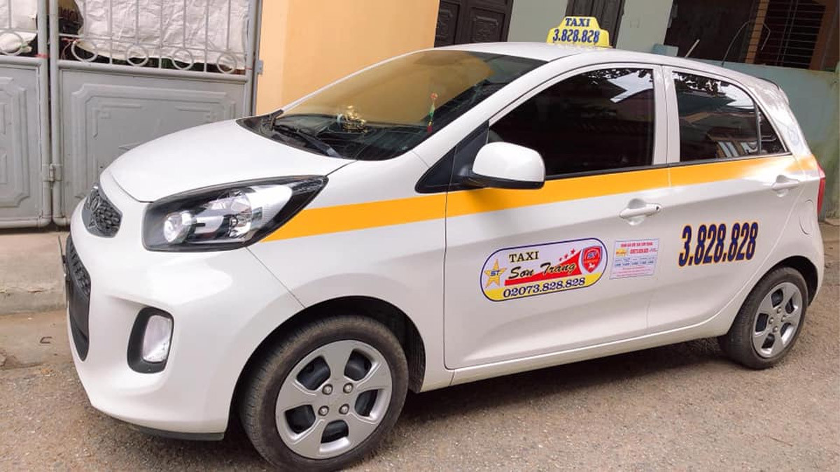 Dịch vụ Taxi Sơn Trang với công nghệ hiện đại, tương tự như các hãng khác ngoài số taxi Thành Tín Tuyên Quang