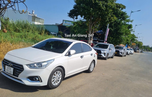 Dịch vụ taxi tại An Giang chất lượng cao