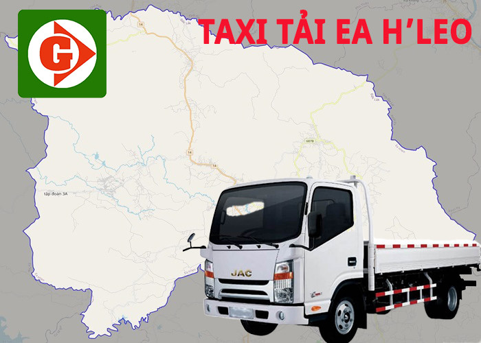 Dịch vụ taxi tải Ea H'Leo sẵn sàng phục vụ vận chuyển hàng hóa