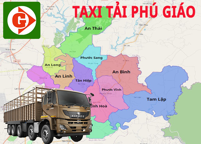 Dịch vụ taxi tải Phú Giáo hỗ trợ vận chuyển hàng hóa tại Bình Dương