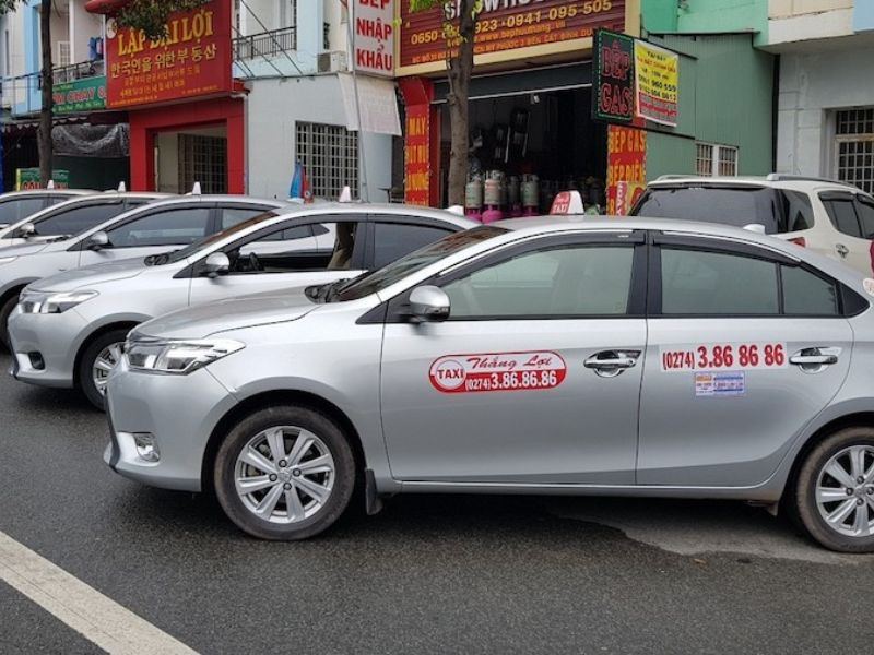 Dịch vụ taxi Thắng Lợi chinh phục khách hàng bằng sự chuyên nghiệp và chất lượng tại Đồng Nai